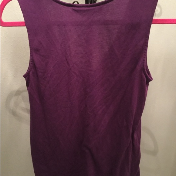 Jennifer Lopez Purple Top - Picture 3 of 3